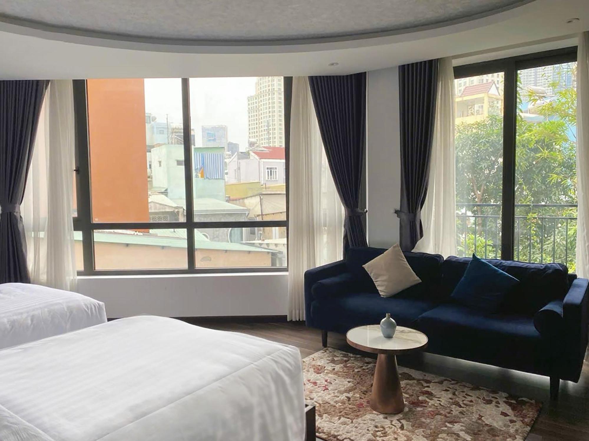 Kunkin Garden Aparthotel Hô Chi Minh-Ville Extérieur photo